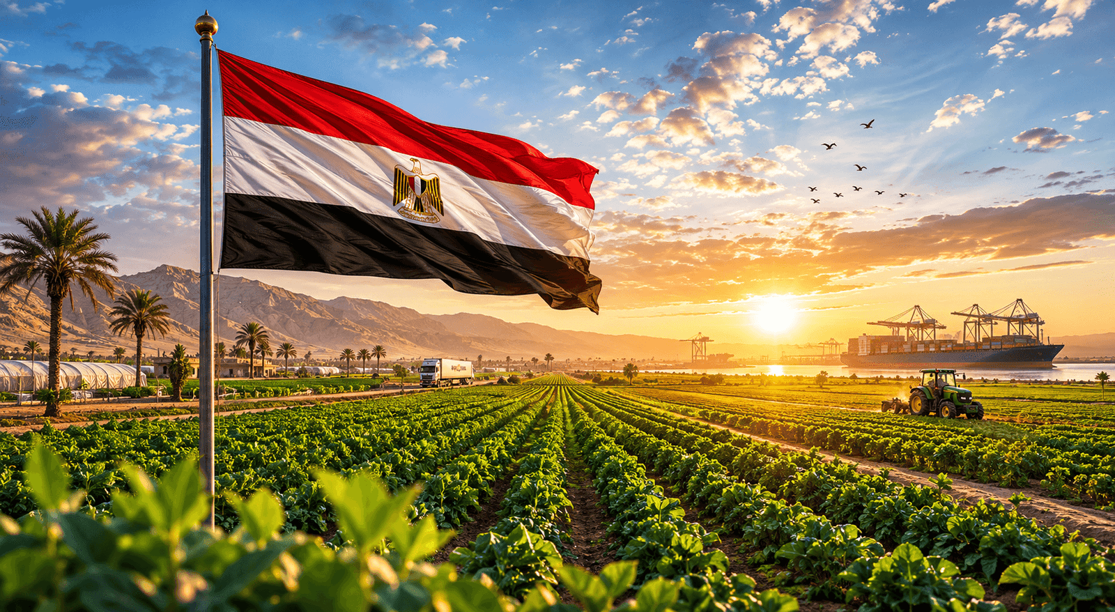 Egypt Agriculture Export