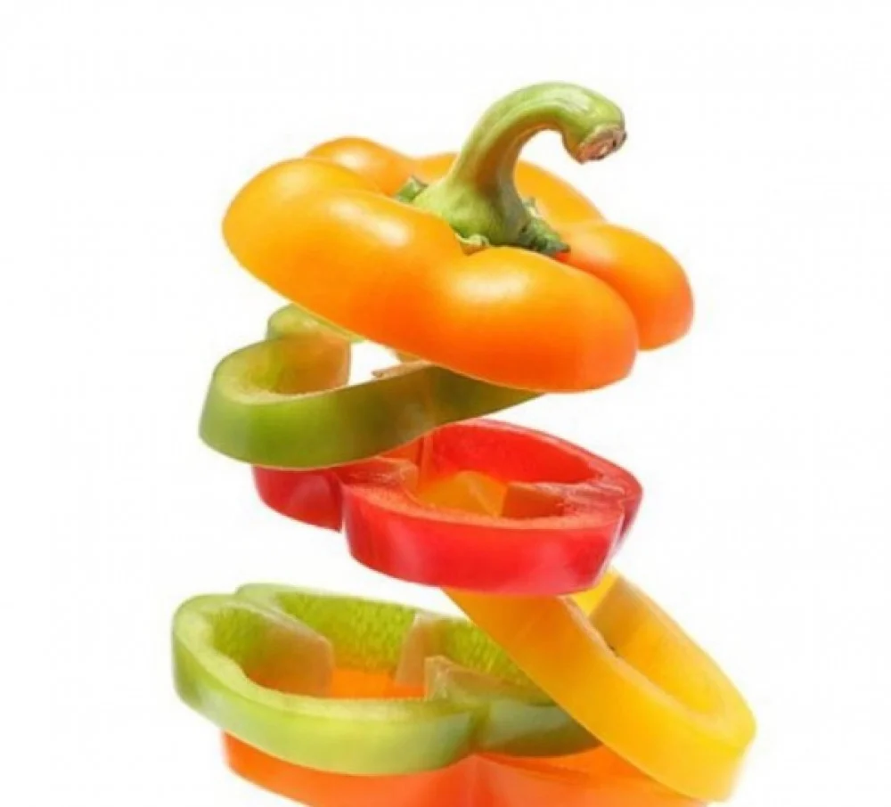 Colored Pepper